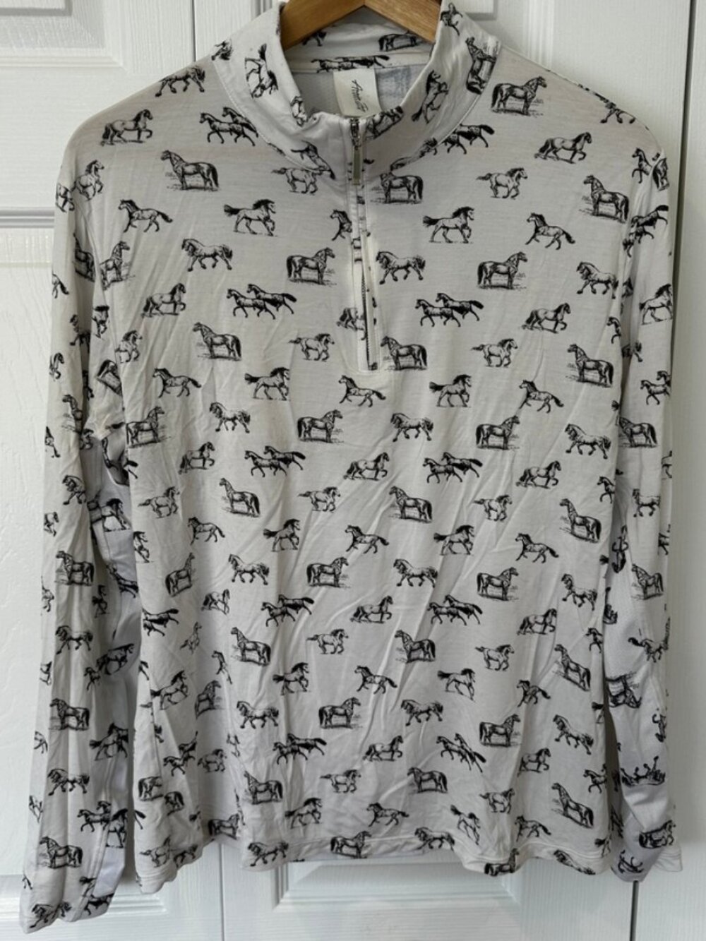 Annie Jay Equestrian Shirt, size XXL